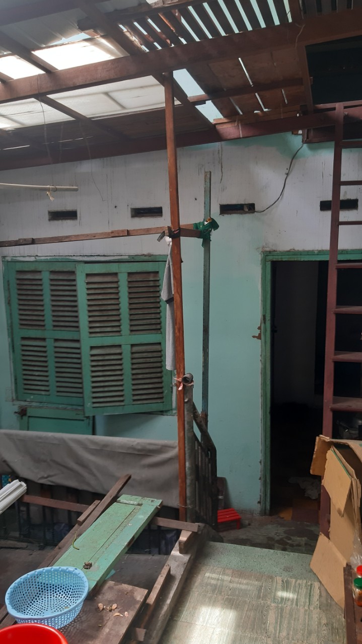 Bán nhà đường Bùi Hữu Nghĩa Quận 5