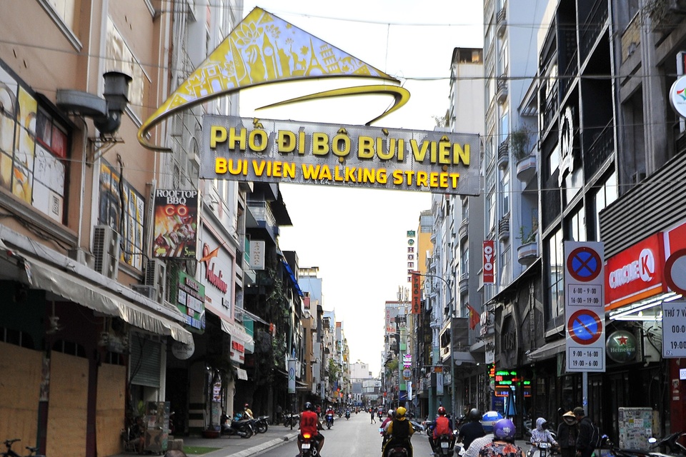 Bán nhà đường Bùi Viện, phường Phạm Ngũ Lão, Quận 1