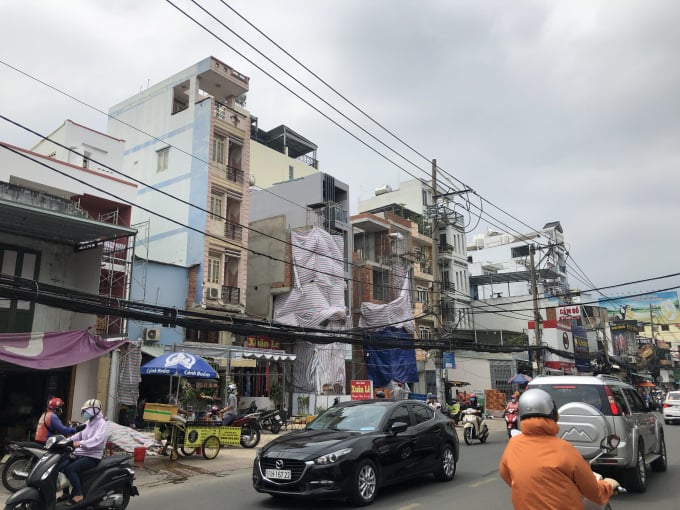 Bán nhà đường Cách Mạng Tháng 8, phường 12, Quận 10
