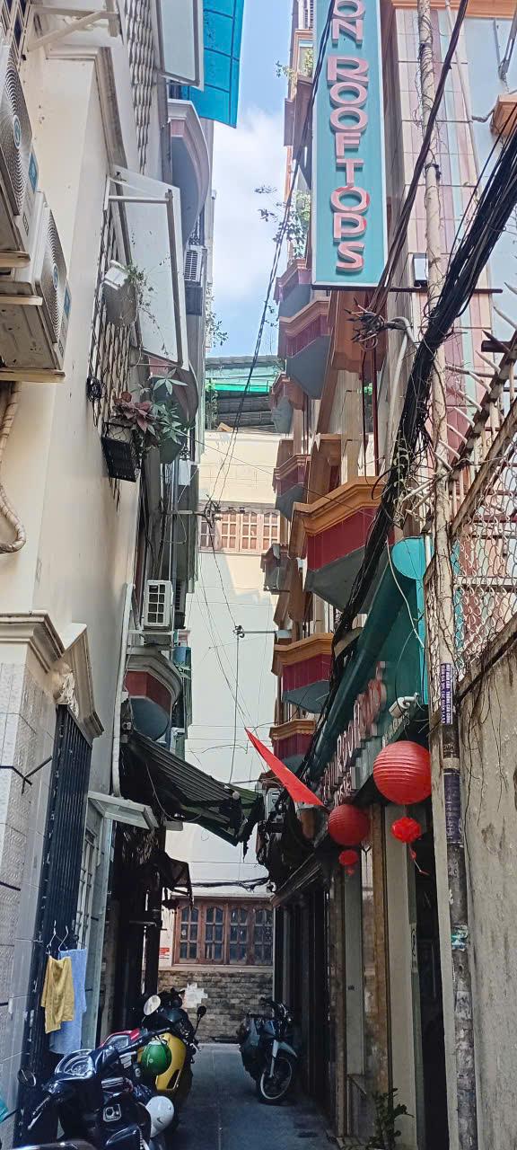 Bán nhà đường Cô Bắc Quận 1