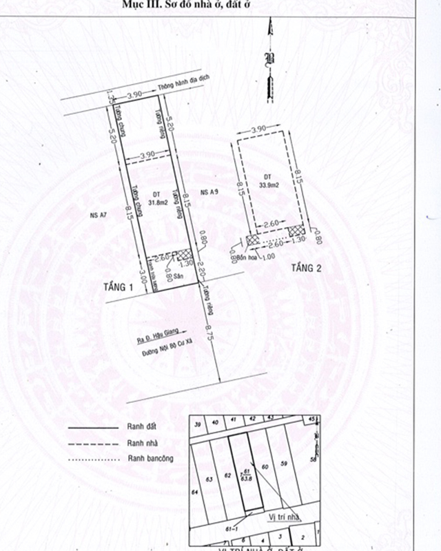 Bán nhà cư xá Phú Lâm A Quận 6