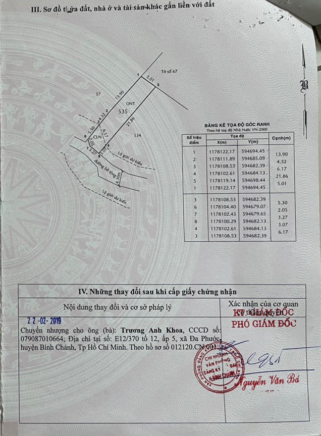 Bán nhà đường Đoàn Nguyễn Tuấn huyện Bình Chánh