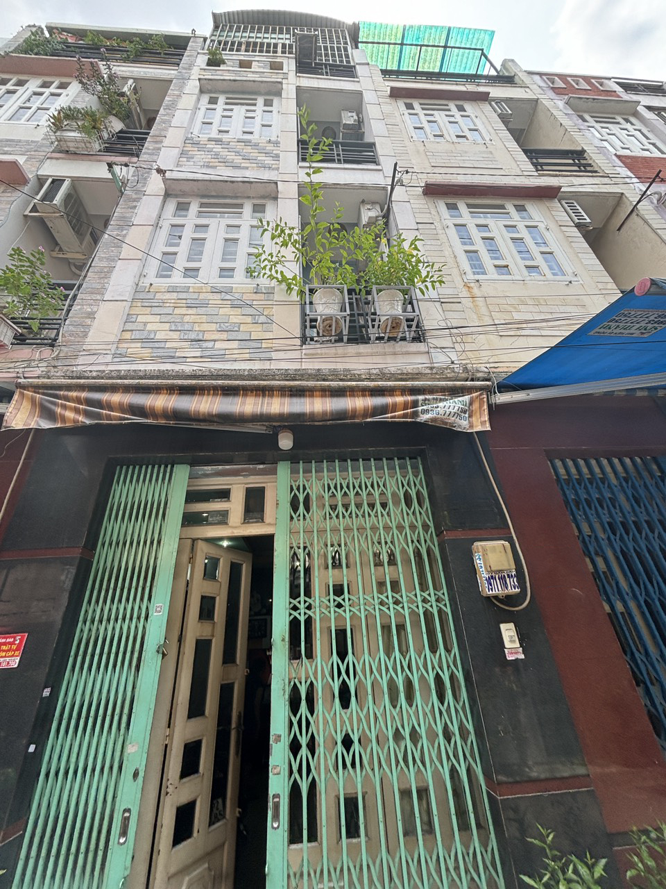 Bán nhà đường Đồng Đen, phường 14, quận Tân Bình