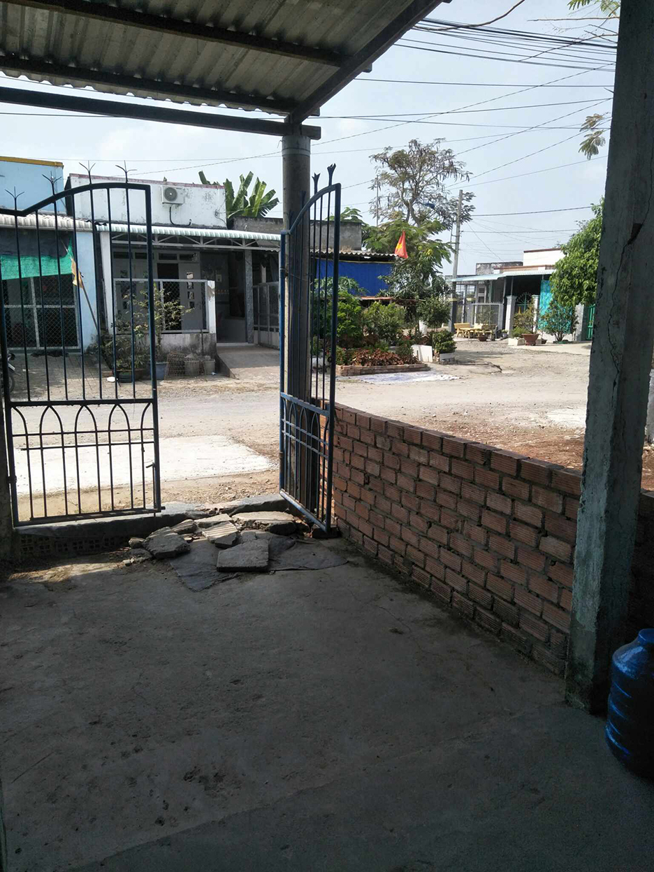 Bán nhà đường Dương Văn Hạnh, xã Lý Nhơn, huyện Cần Giờ