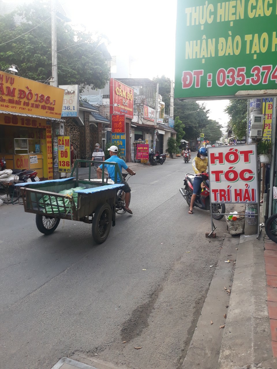 Bán nhà đường Hà Đặc Quận 12