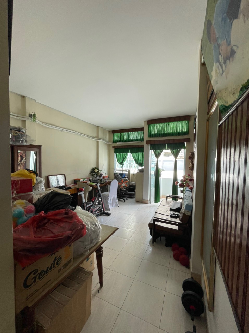 Bán nhà đường Hậu Giang Quận 6