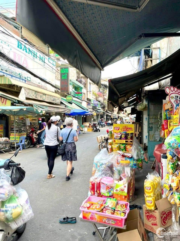 Bán nhà đường Hồ Thị Kỷ, phường 1, Quận 10