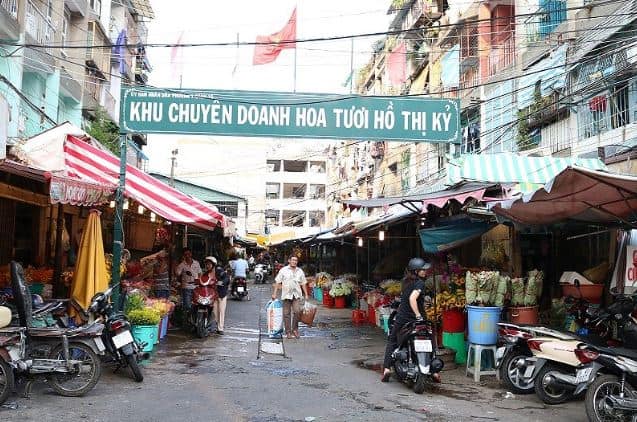 Bán nhà đường Hồ Thị Kỷ Quận 10