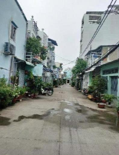 Bán nhà đường Hoàng Sỹ Khải, phường 14, Quận 8