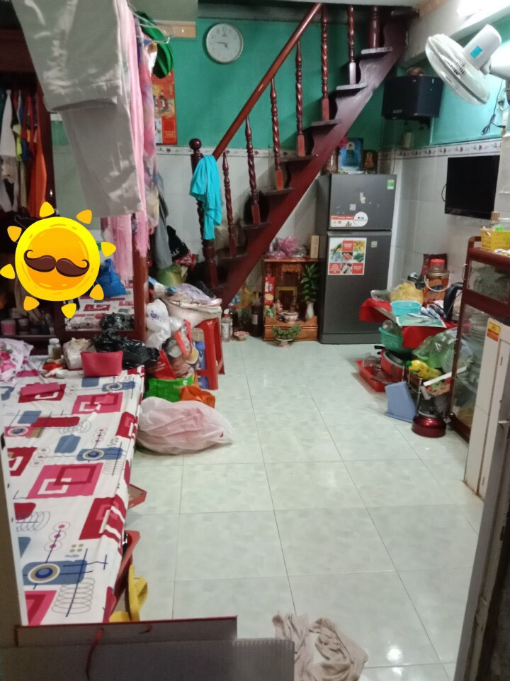 Bán nhà đường Hưng Phú, phường 8, Quận 8
