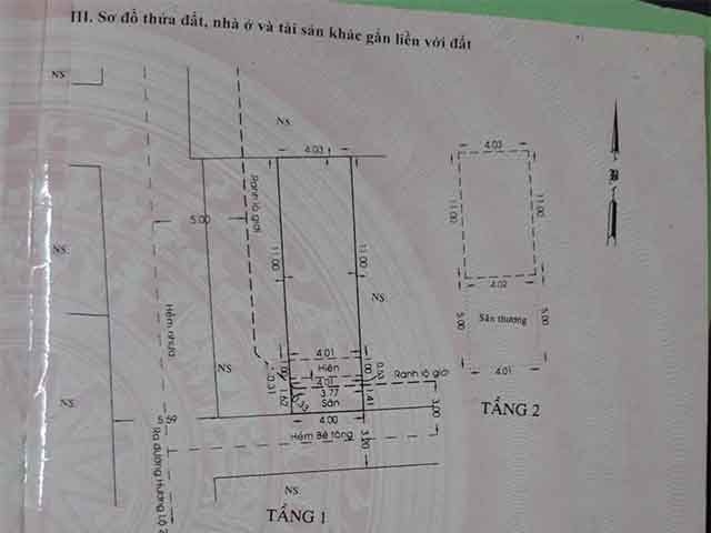 Bán nhà Hương Lộ 2 quận Bình Tân