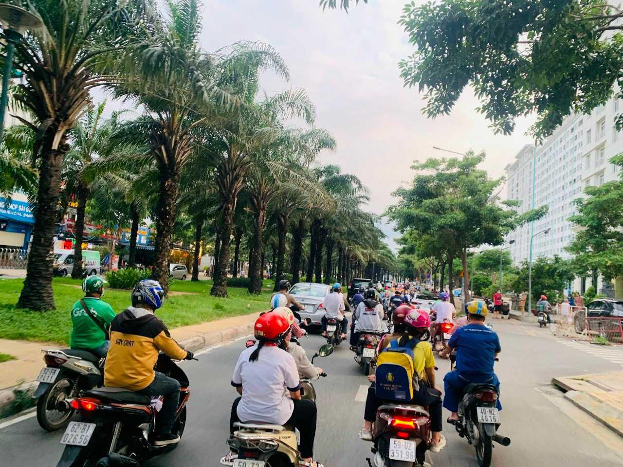Bán nhà khu dân cư Trung Sơn huyện Bình Chánh
