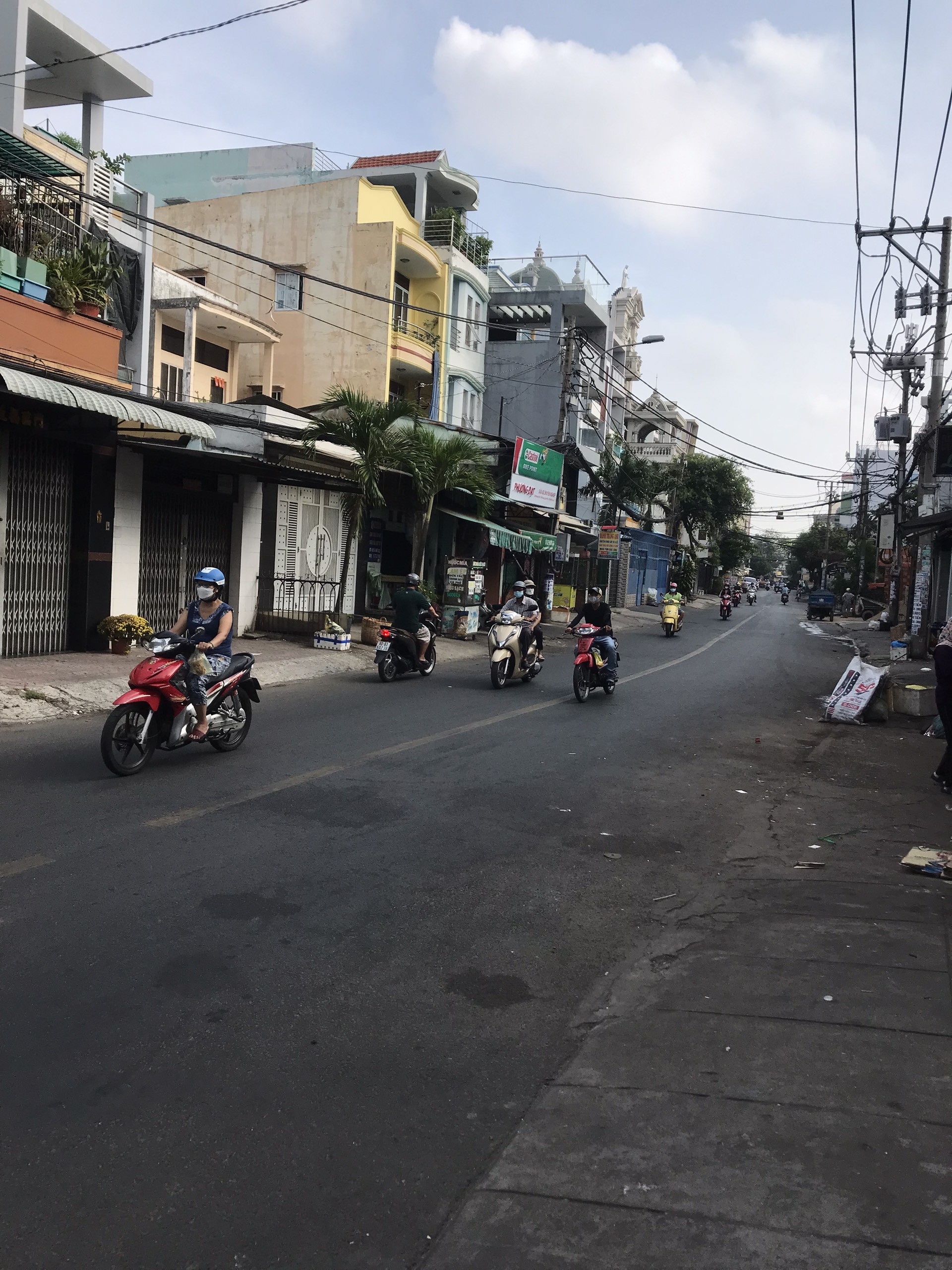 Bán nhà đường Khuông Việt, phường Phú Trung, quận Tân Phú