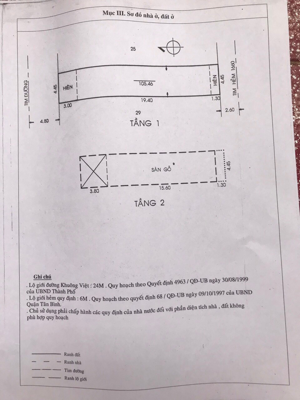 Bán nhà đường Khuông Việt quận Tân Phú