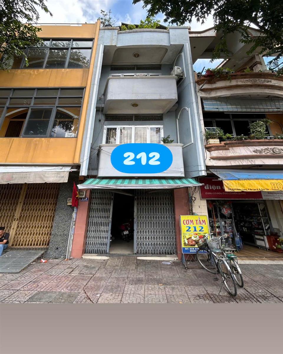 Bán nhà đường Kinh Dương Vương quận Bình Tân