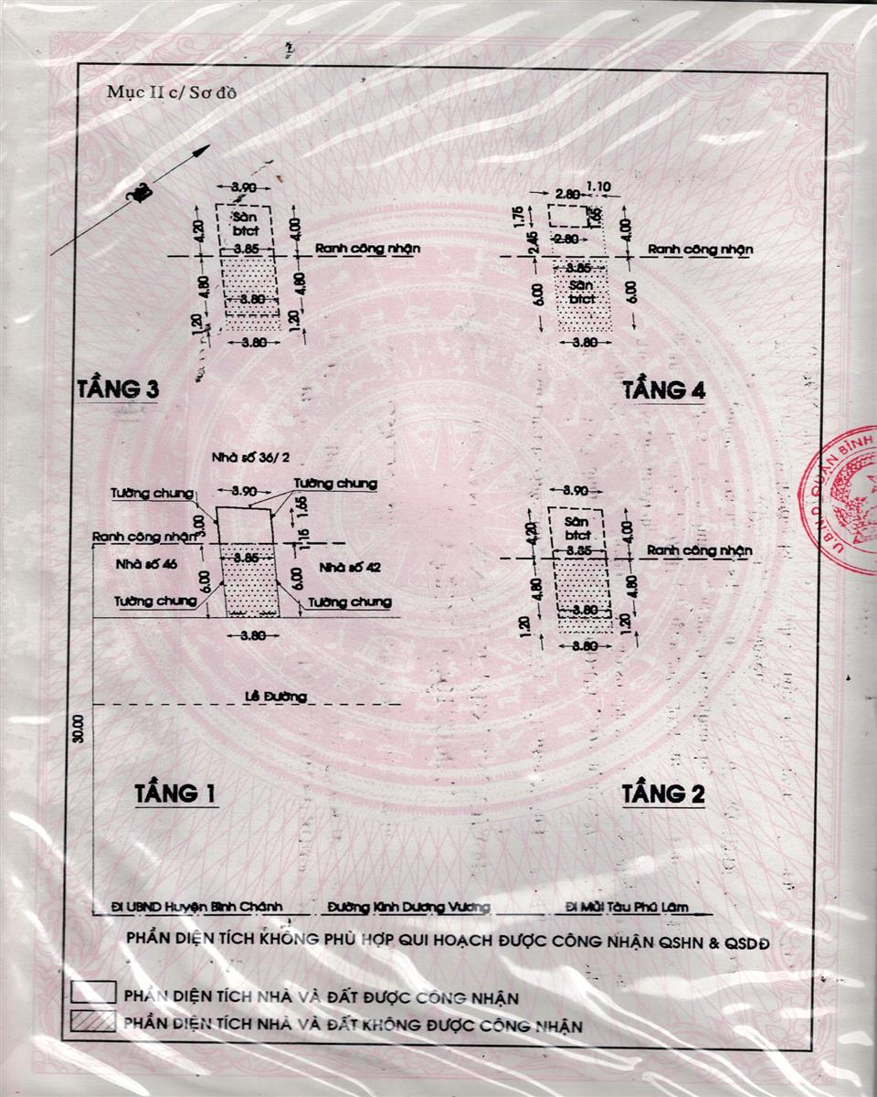 Bán nhà đường Kinh Dương Vương quận Bình Tân