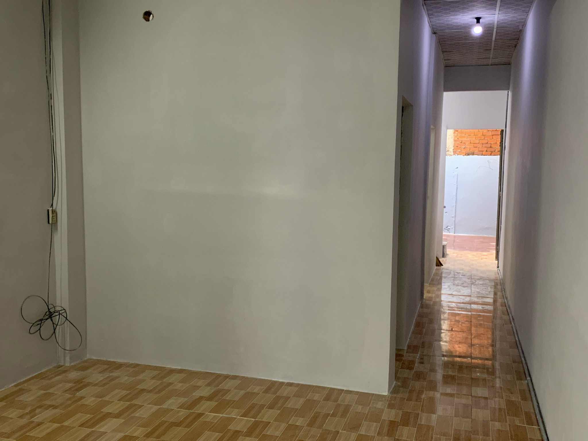 Bán nhà đường Lê Thị Hà huyện Hóc Môn
