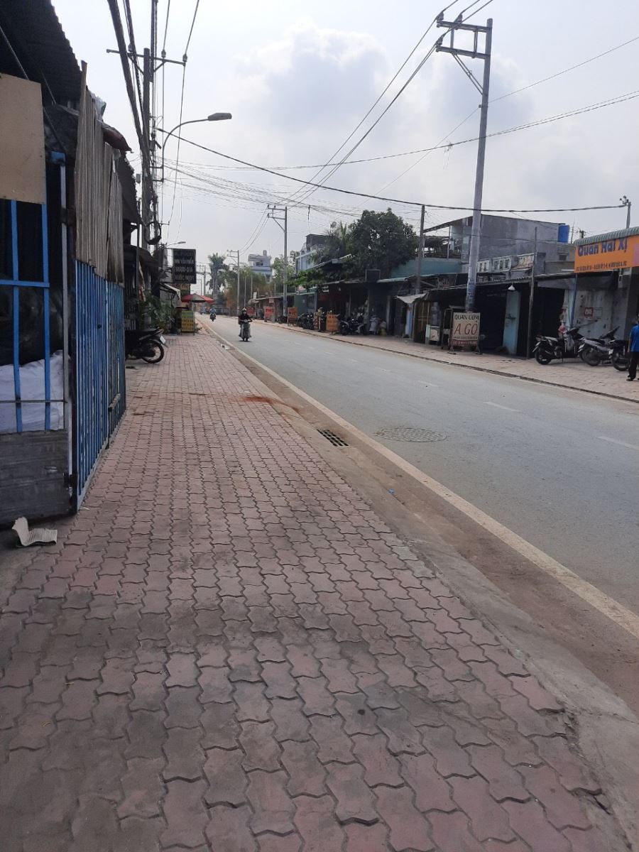 Bán nhà đường Liên Ấp 2-6 huyện Bình Chánh