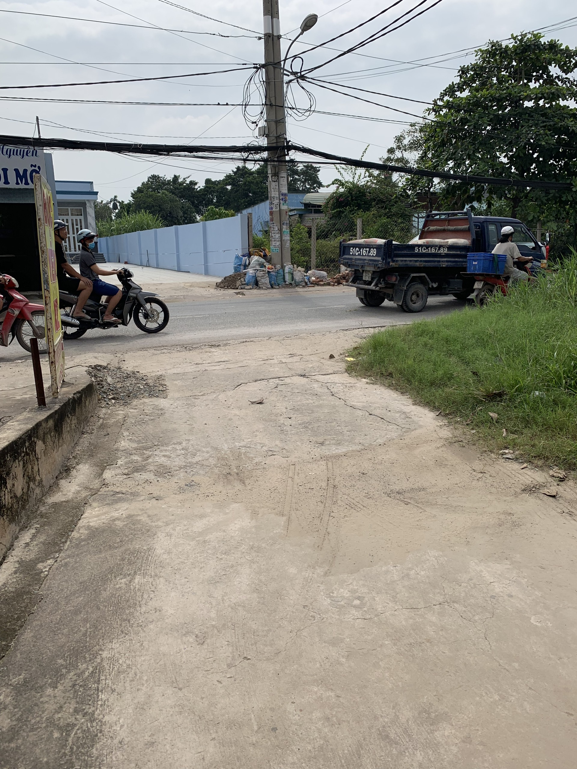 Bán nhà Tỉnh Lộ 15 huyện Hóc Môn