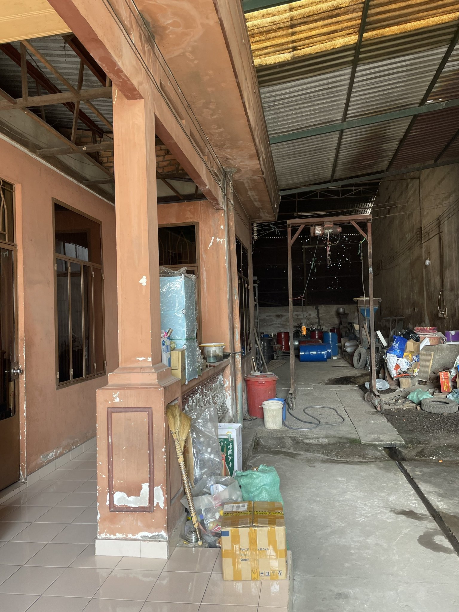 Bán nhà Tỉnh Lộ 15 huyện Hóc Môn