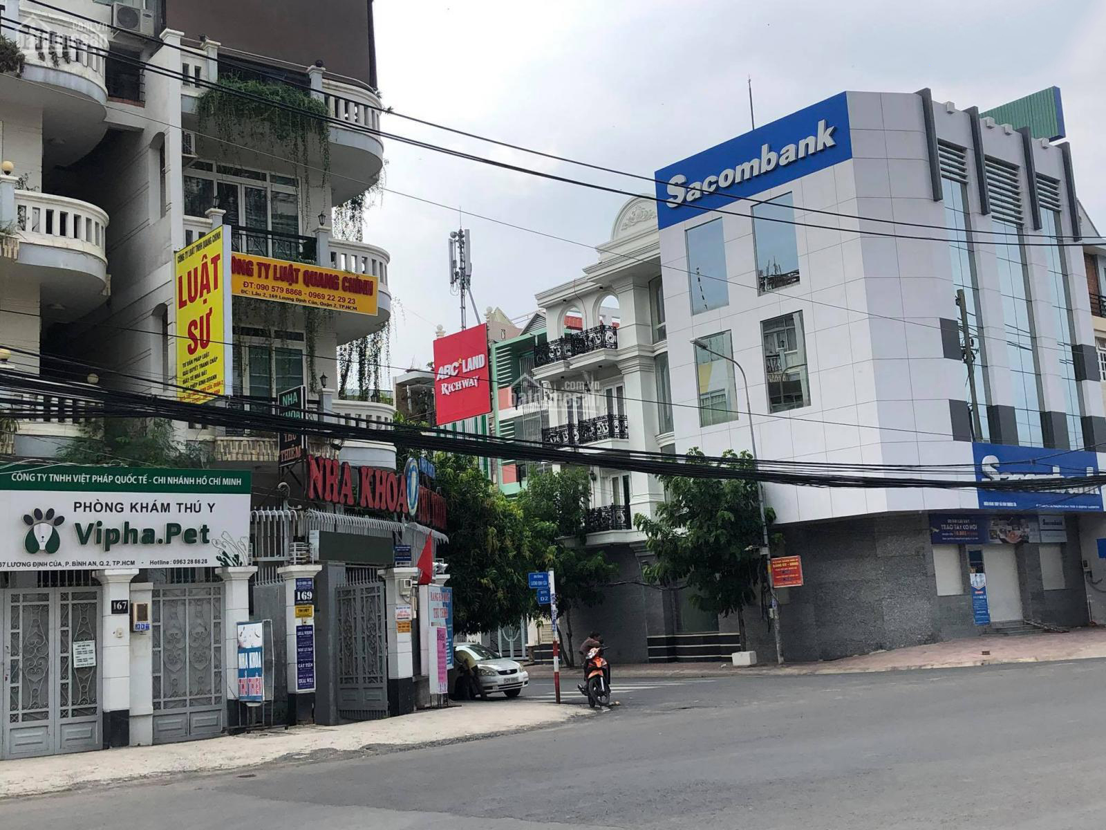 Bán nhà đường Lương Định Của Thành phố Thủ Đức