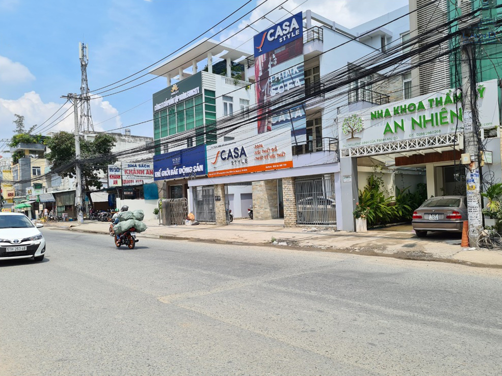 Bán nhà đường Lương Định Của Thành phố Thủ Đức