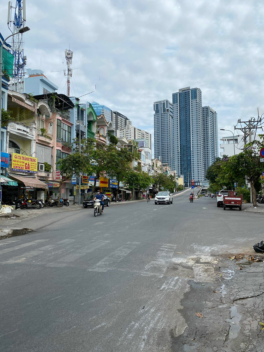 Bán nhà đường Ngô Tất Tố quận Bình Thạnh