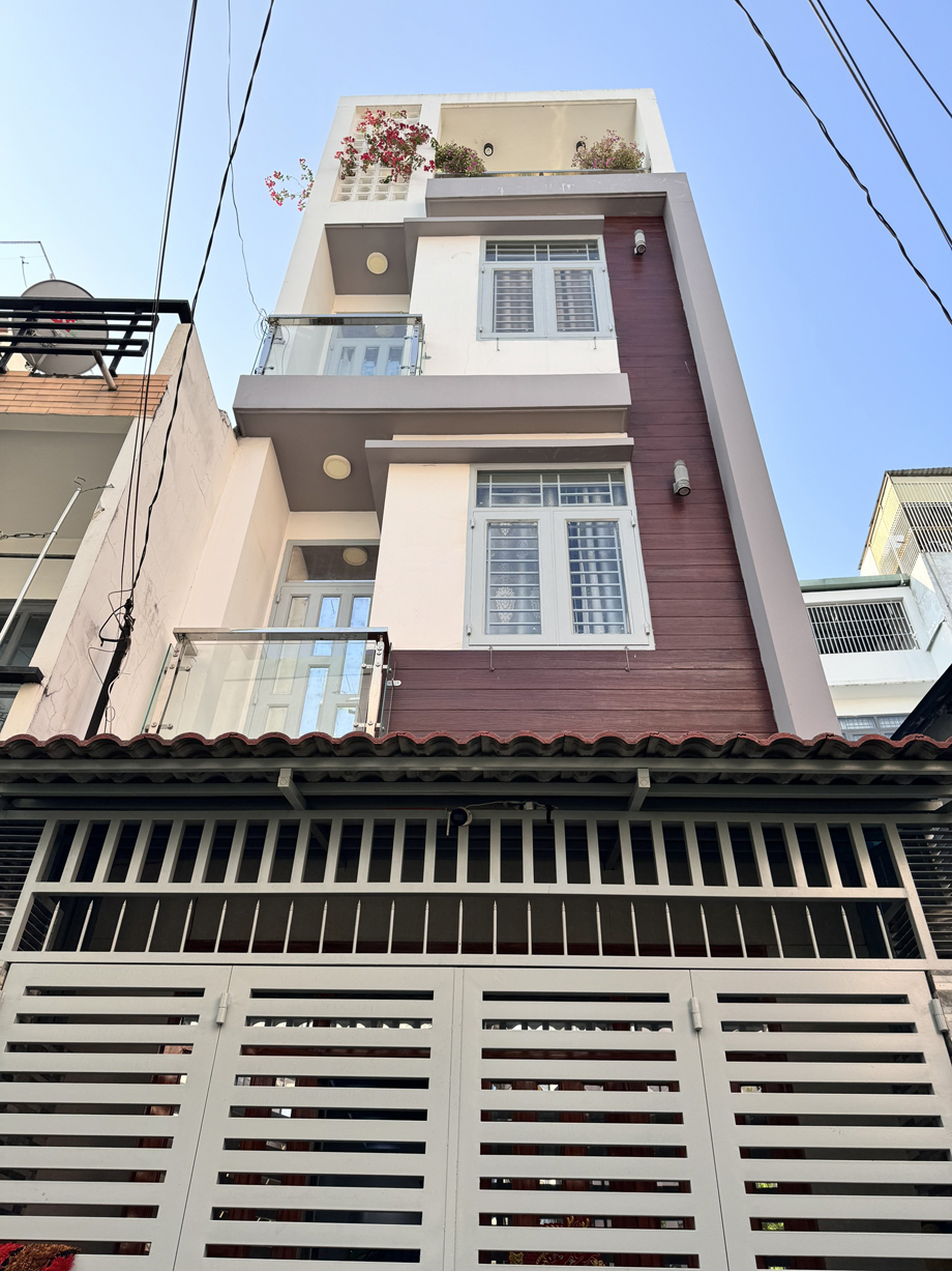 Bán nhà đường Nguyễn Bặc, phường 3, quận Tân Bình