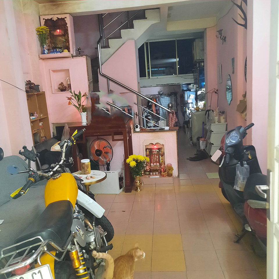 Bán nhà đường Nguyễn Hiền Quận 3