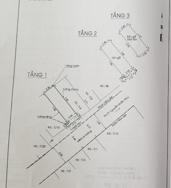 Bán nhà đường Nguyễn Khắc Nhu Quận 1