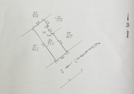 Bán nhà đường Nguyễn Khắc Nhu Quận 1