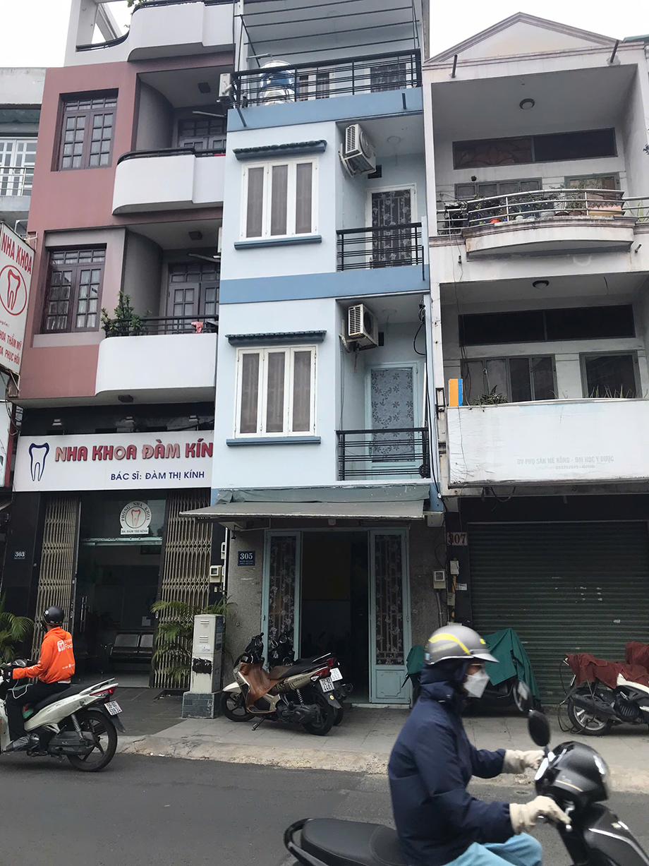 Bán nhà đường Nguyễn Thái Bình, phường 12, quận Tân Bình