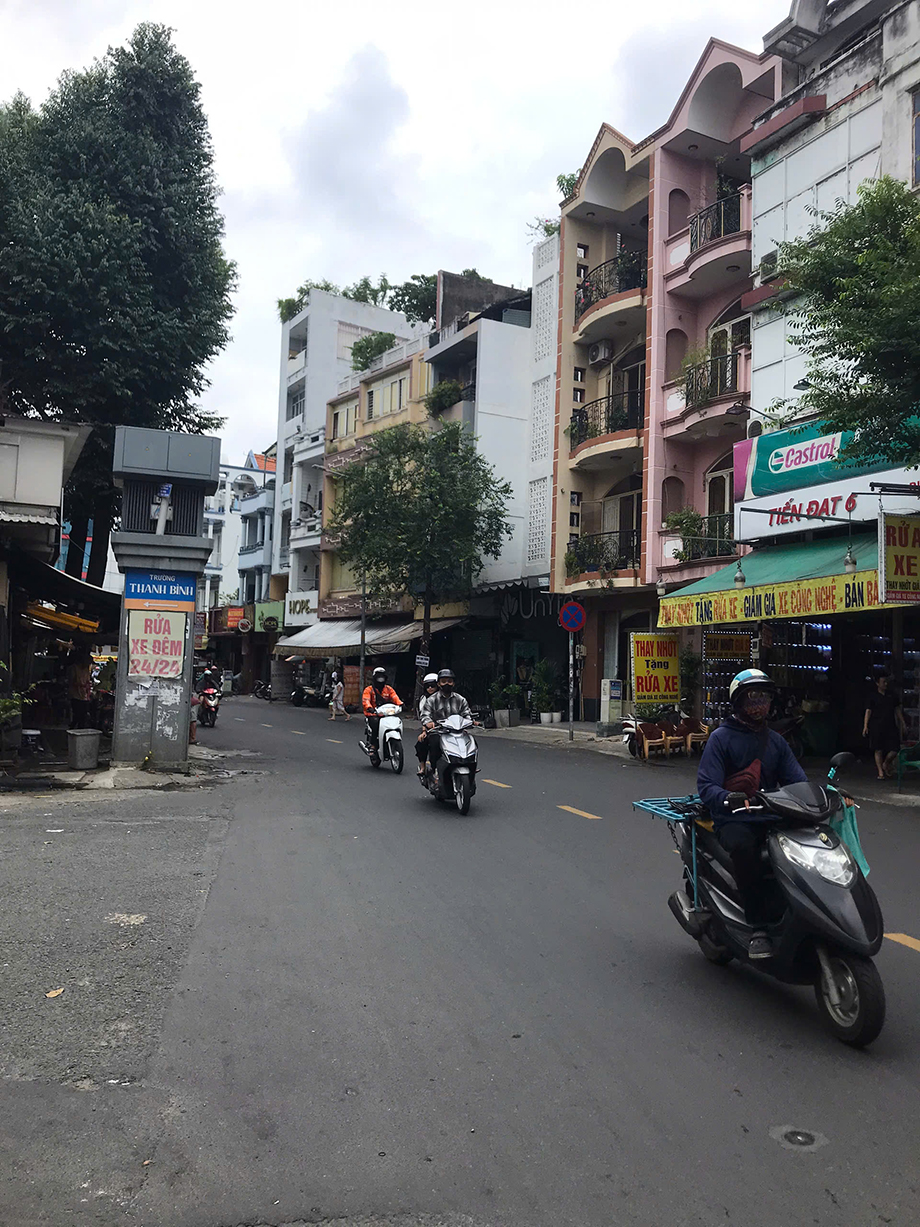 Bán nhà đường Nguyễn Thái Bình quận Tân Bình