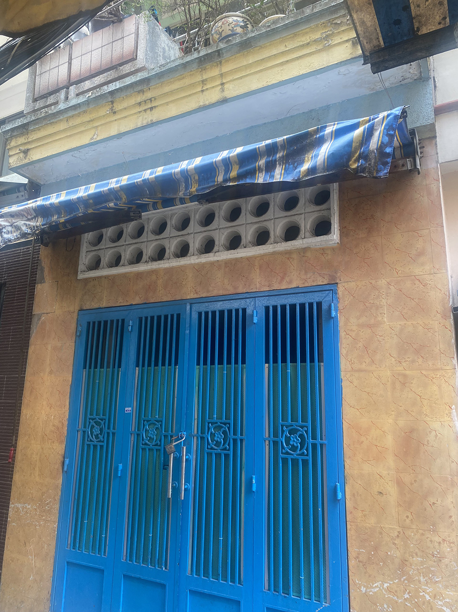 Bán nhà đường Nguyễn Thiện Thuật, phường 3, Quận 3