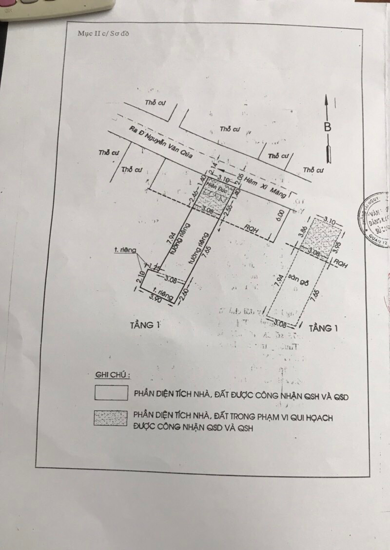 Bán nhà đường Nguyễn Văn Quá Quận 12