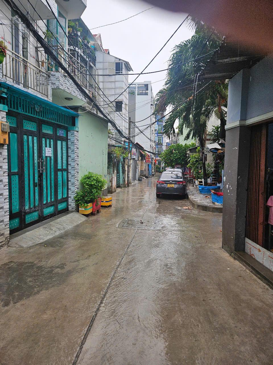 Bán nhà đường Nơ Trang Long, phường 11, quận Bình Thạnh