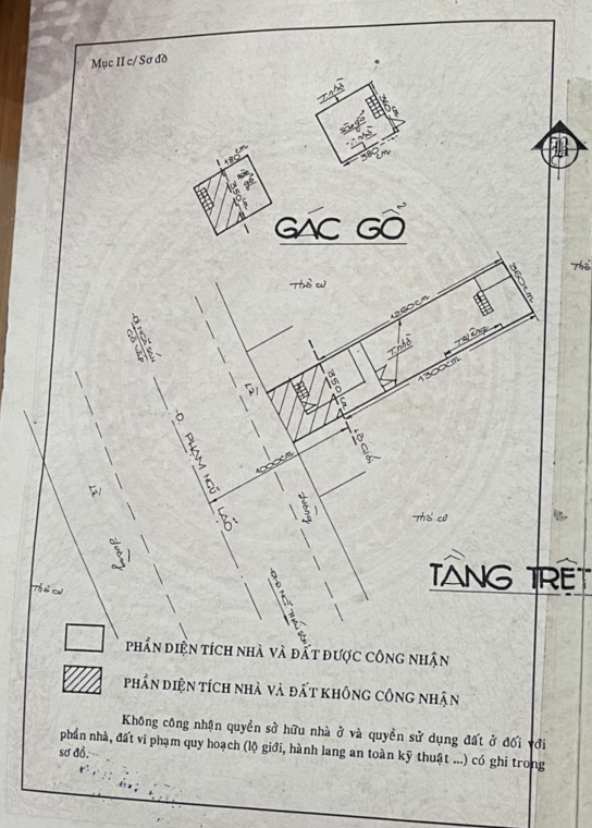 Bán nhà đường Phạm Ngũ Lão quận Gò Vấp