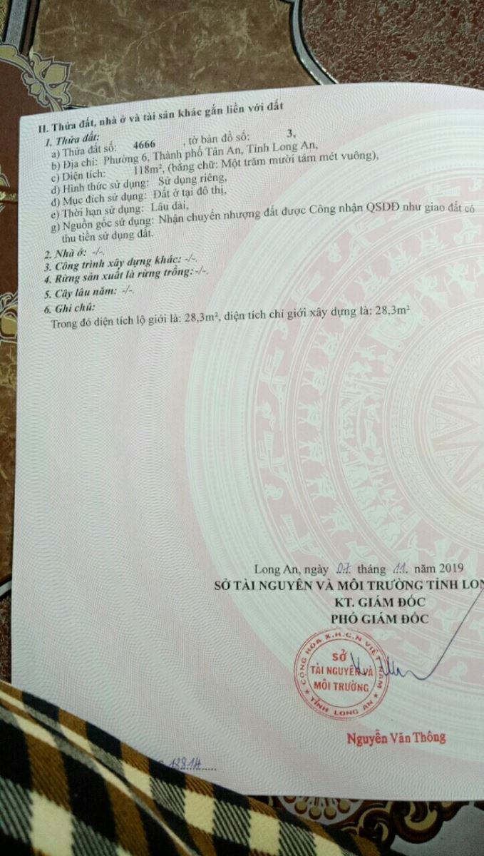 Bán nhà đường Phạm Văn Trạch tỉnh Long An