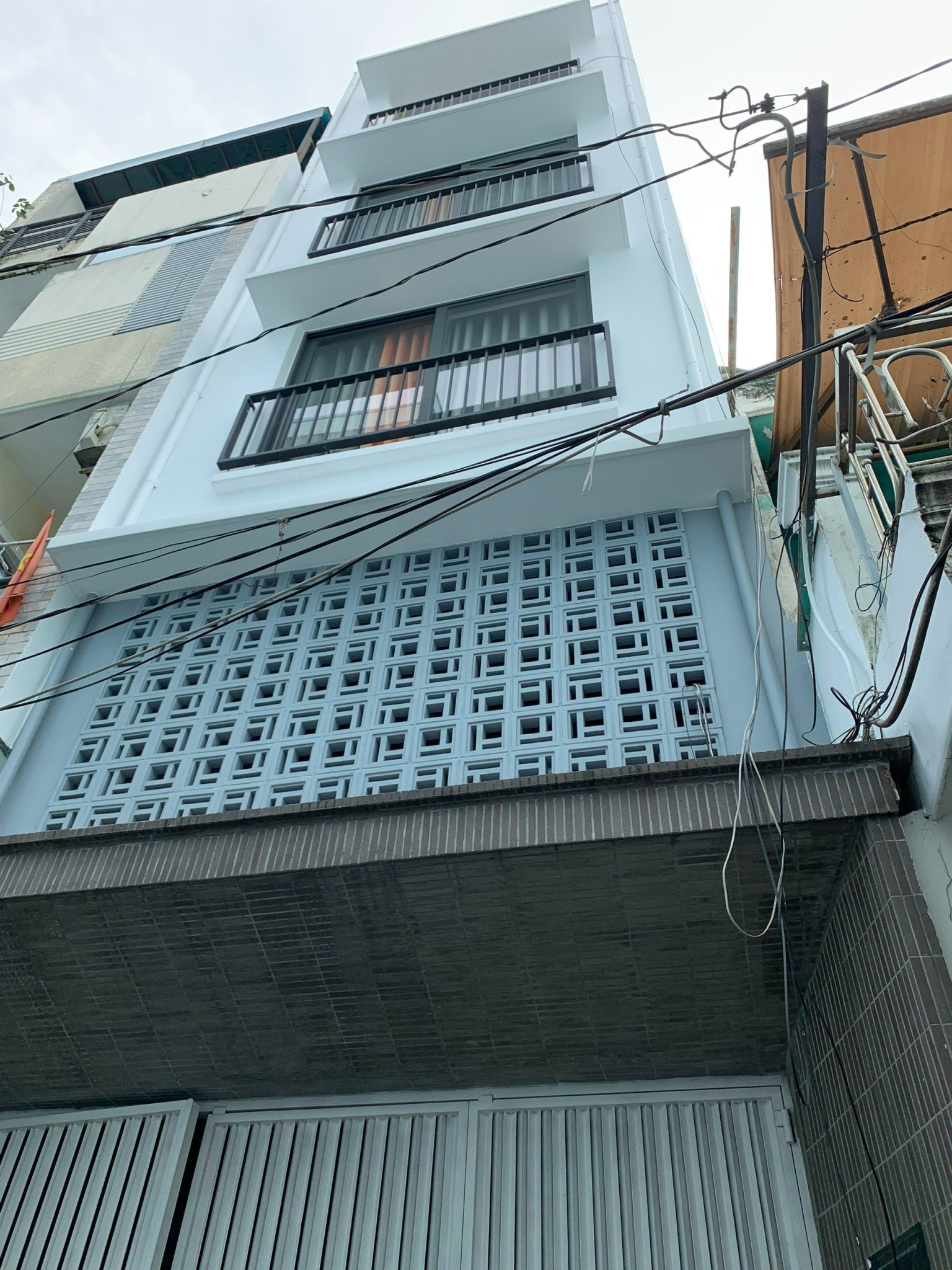 Bán nhà đường Phan Văn Trị, phường 11, quận Bình Thạnh