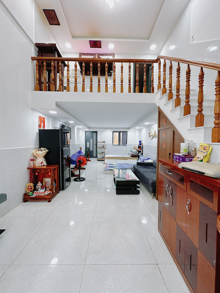 Bán nhà đường Phong Phú, phường 12, Quận 8
