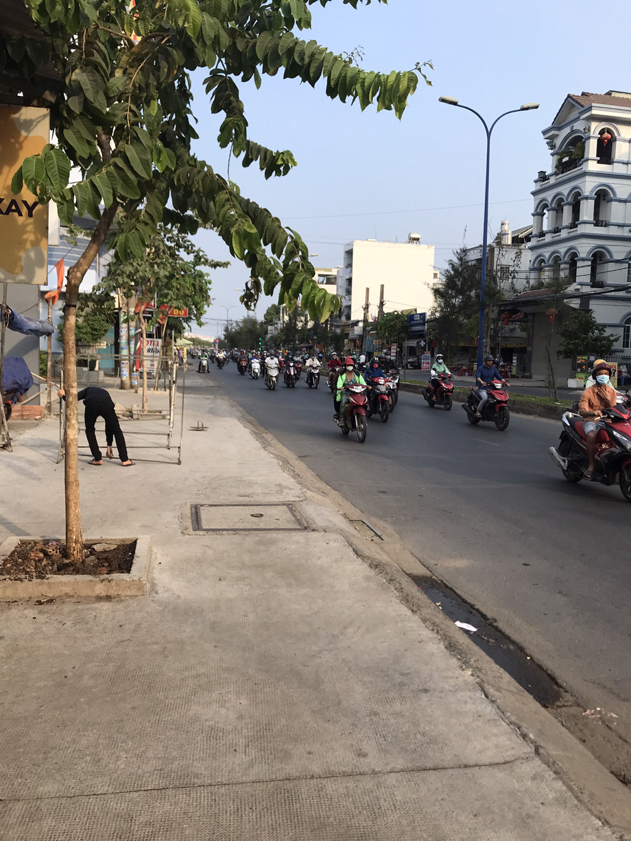 Bán nhà đường số 18 quận Bình Tân