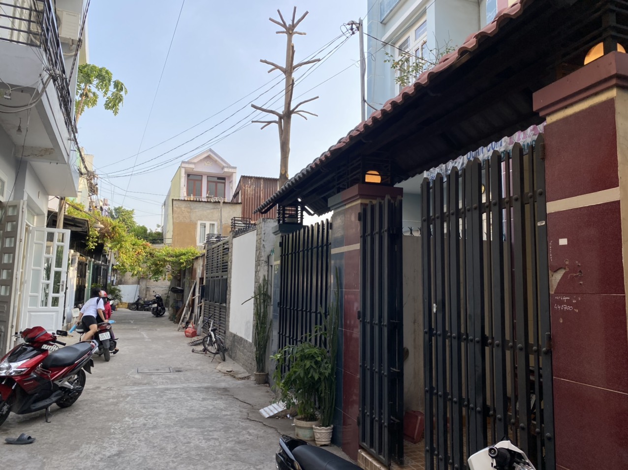 Bán nhà đường số 36 Thành phố Thủ Đức