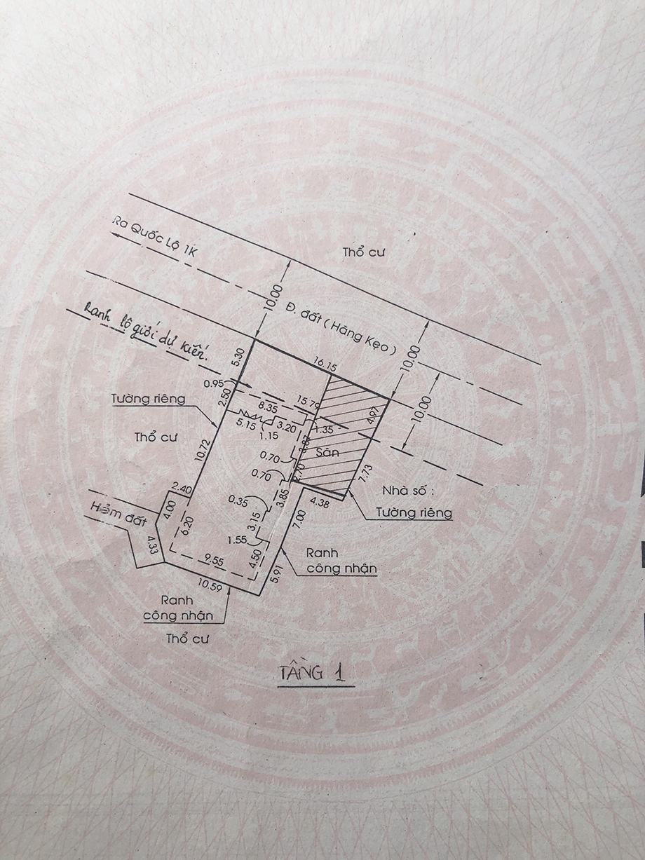 Bán nhà đường số 8 Thành phố Thủ Đức
