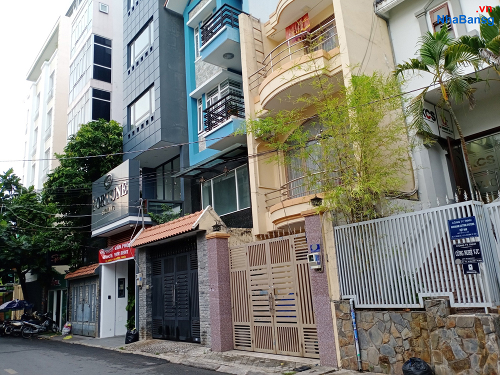 Bán nhà đường Sông Đà quận Tân Bình