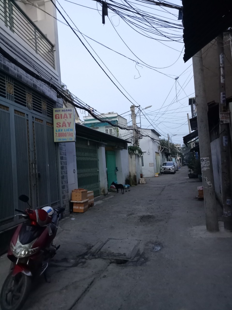 Bán nhà đường Thạnh Lộc 4, phường Thạnh Lộc, Quận 12