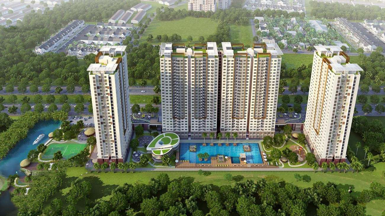 chung cư The Park Residence