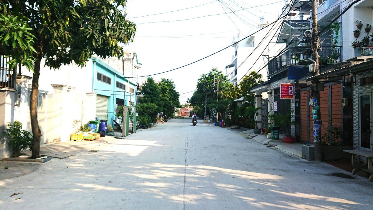 Bán nhà đường Tiền Lân 17, xã Bà Điểm, huyện Hóc Môn