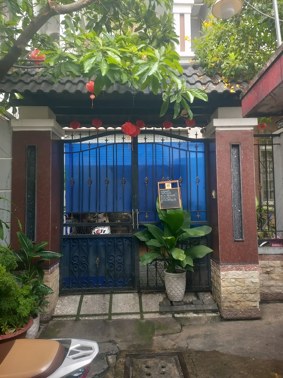 Bán nhà đường Tôn Đản, phường 8, Quận 4
