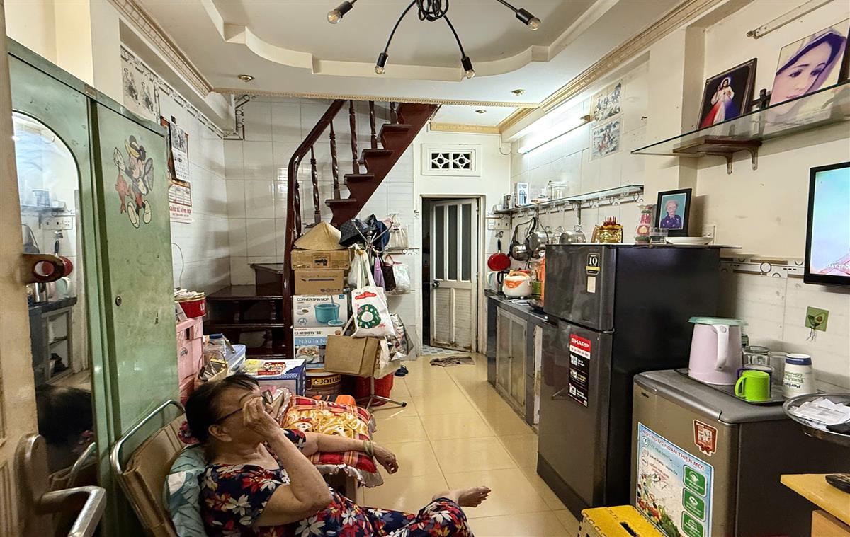 Bán nhà đường Trần Đình Xu, phường Nguyễn Cư Trinh, Quận 1