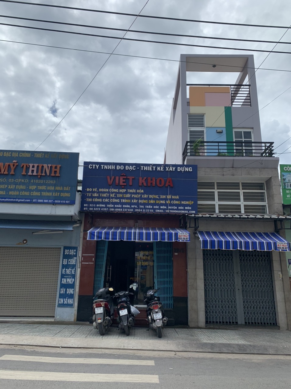 Bán nhà đường Trần Khắc Trân, Thị trấn Hóc Môn, huyện Hóc Môn